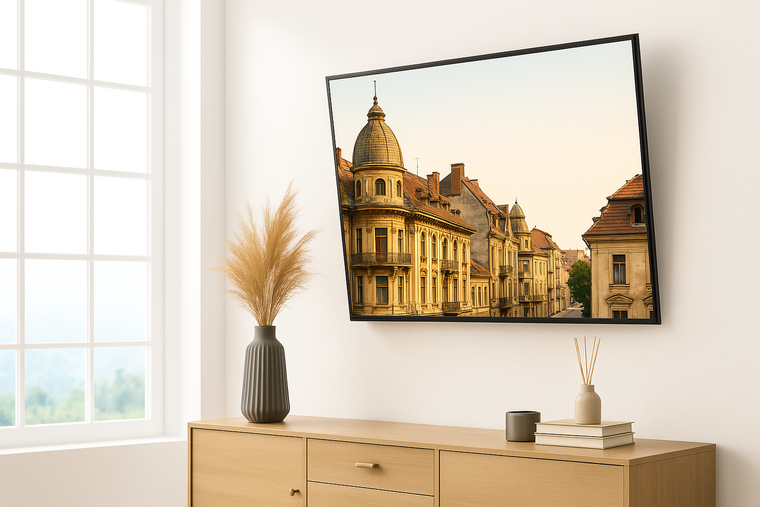 Tilt TV Wall Mount