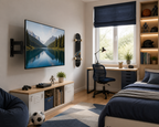 VGSOLID 223 – Long Arm Full Motion TV Wall Mount for 23″–43″ Screens