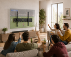 VGSOLID 46ST – Slim Tilt TV Wall Mount for 37″–86″ Screens