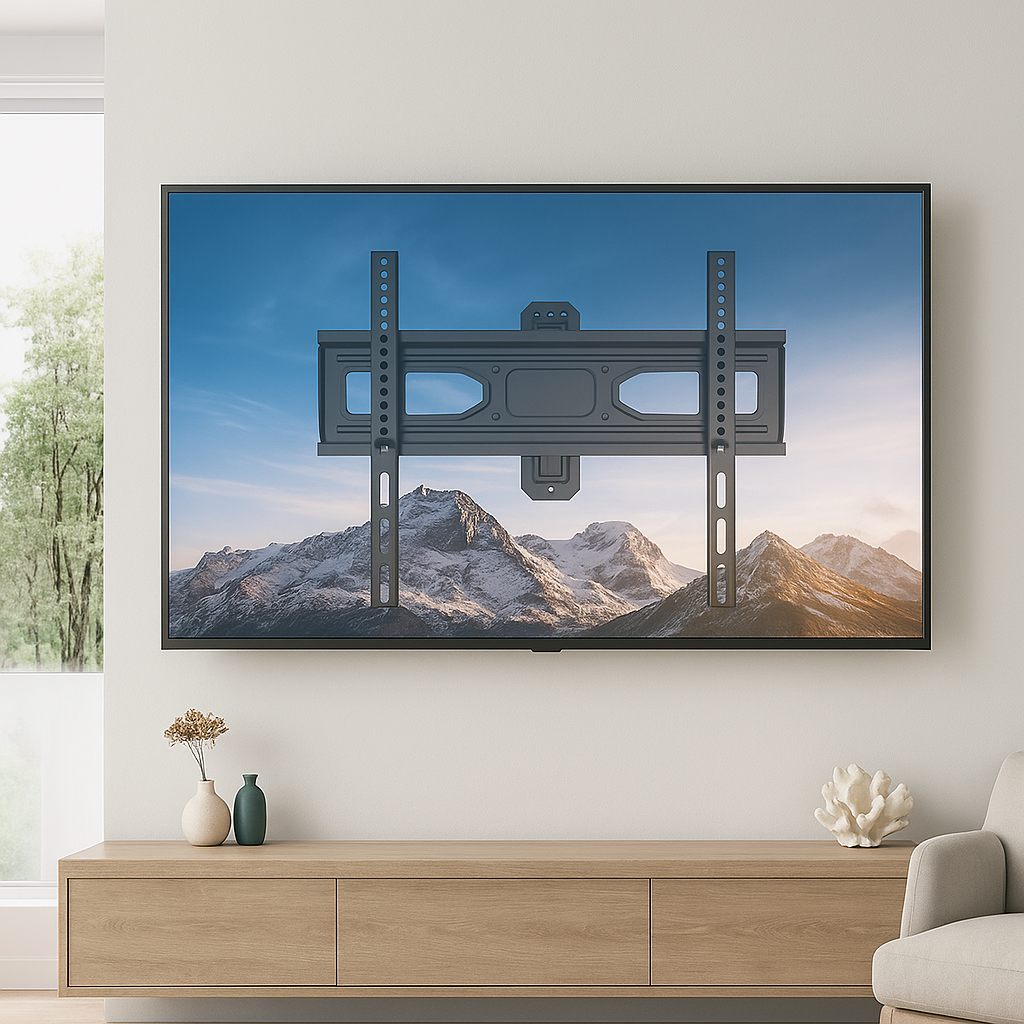 VGSOLID 443 – Suport TV de perete articulat cu mișcare completă pentru televizoare de la 32″ la 55″
