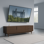 VGSOLID 44T – Suport TV de perete subțire, înclinabil, pentru ecrane de 32″–70″