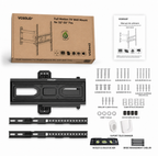 VGSOLID 443 – Full Motion Articulating TV Wall Mount for 32″–55″ TVs