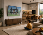 VGSOLID 44T – Slim Tilt TV Wall Mount for 32″–75″ Screens