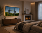 VGSOLID 44T – Slim Tilt TV Wall Mount for 32″–75″ Screens