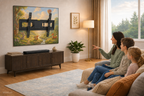 VGSOLID 446 – Full Motion Articulating TV Wall Mount for 32″–70″ Screens