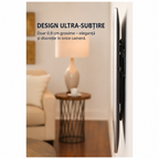 VGSOLID 68F Ultra Slim – Suport TV de perete super subțire pentru ecrane de 42″–90″