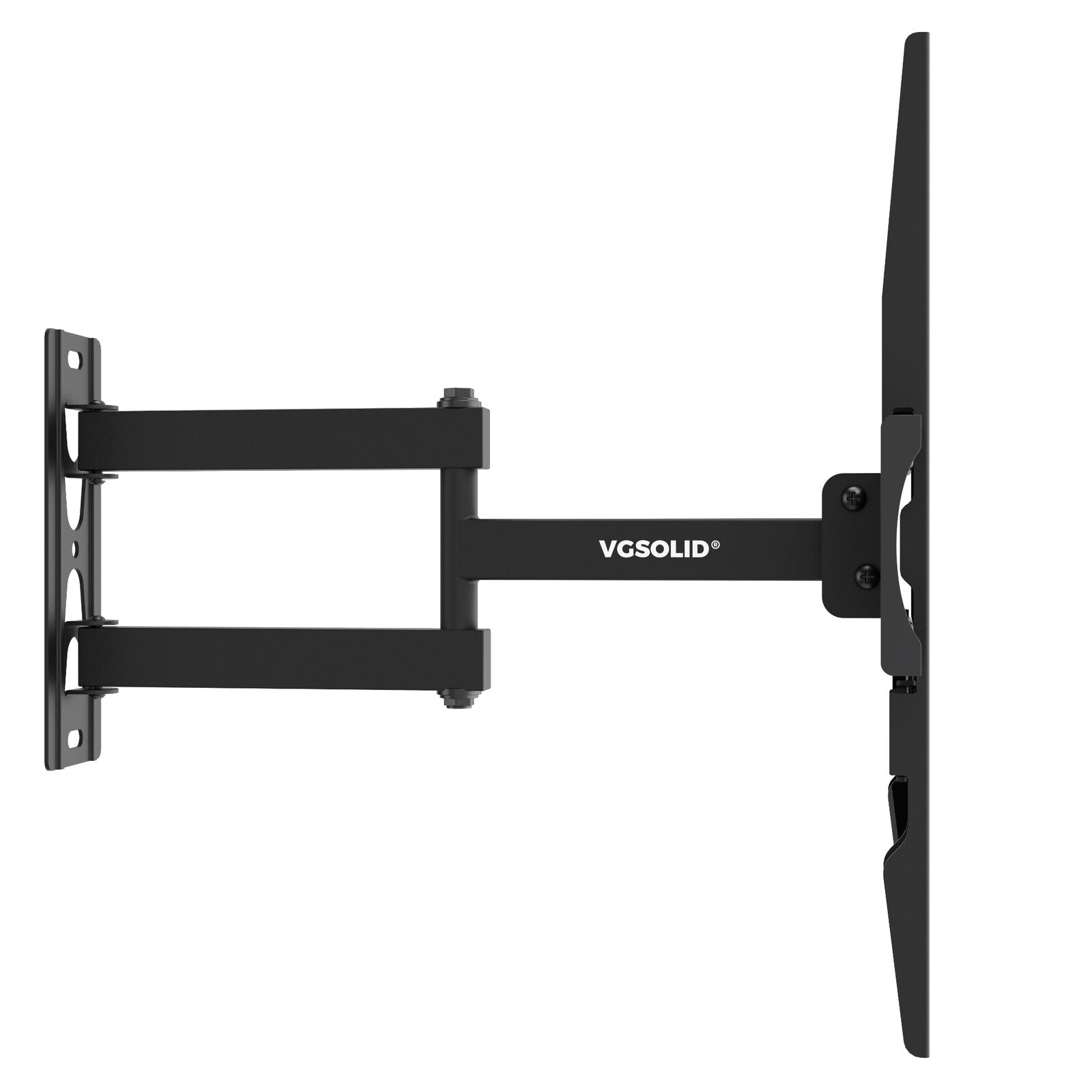 VGSOLID 443 – Full Motion Articulating TV Wall Mount for 32″–55″ TVs