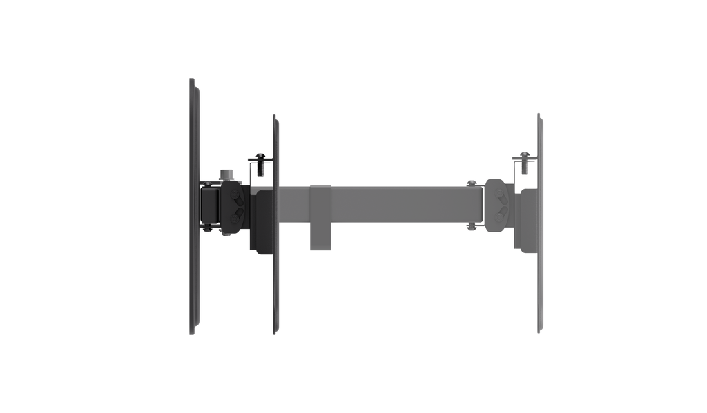 VGSOLID 111 – Suport de perete compact, complet mobil, pentru televizoare și monitoare de 13″–32″