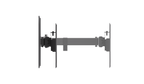 VGSOLID 111 – Suport de perete compact, complet mobil, pentru televizoare și monitoare de 13″–32″