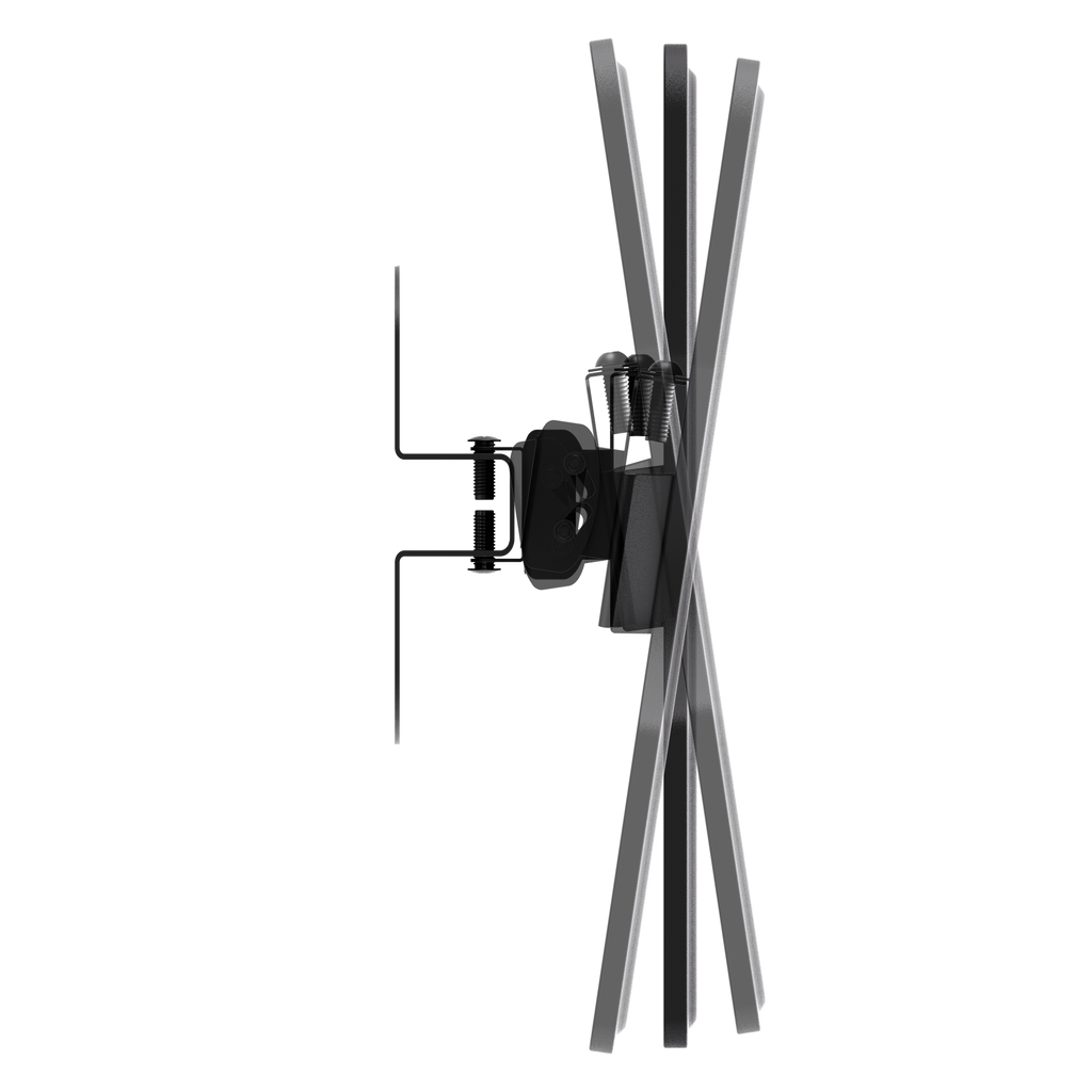 VGSOLID 220 – Suport TV de perete mobil pentru ecrane de 23″–43″