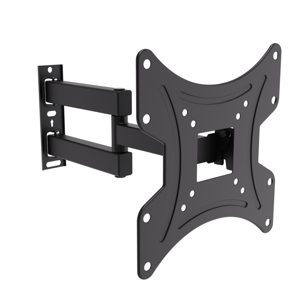 VGSOLID 223 – Suport de perete TV cu braț lung, cu mișcare completă, pentru ecrane de 23″–43″