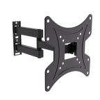 VGSOLID 223 – Suport de perete TV cu braț lung, cu mișcare completă, pentru ecrane de 23″–43″