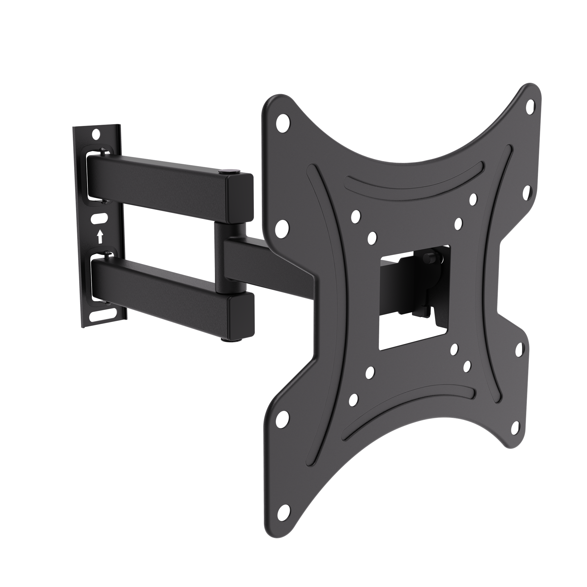 VGSOLID 223 – Suport de perete TV cu braț lung, cu mișcare completă, pentru ecrane de 23″–43″