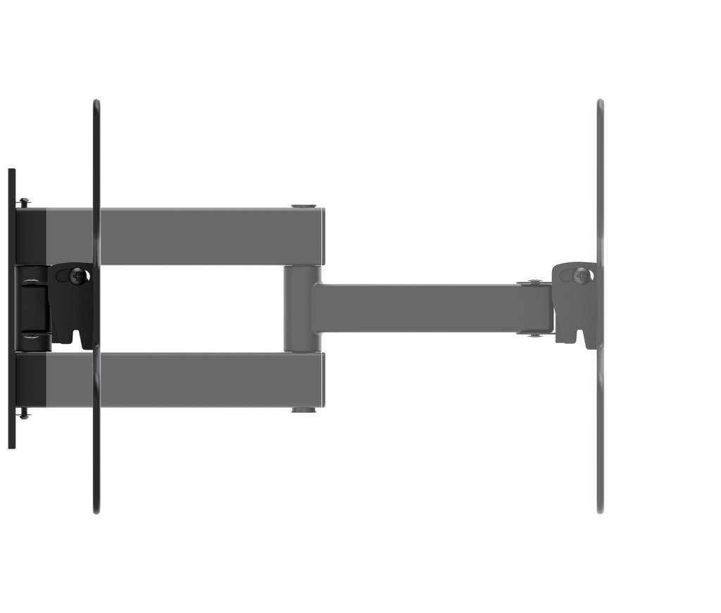 VGSOLID 223 – Suport de perete TV cu braț lung, cu mișcare completă, pentru ecrane de 23″–43″