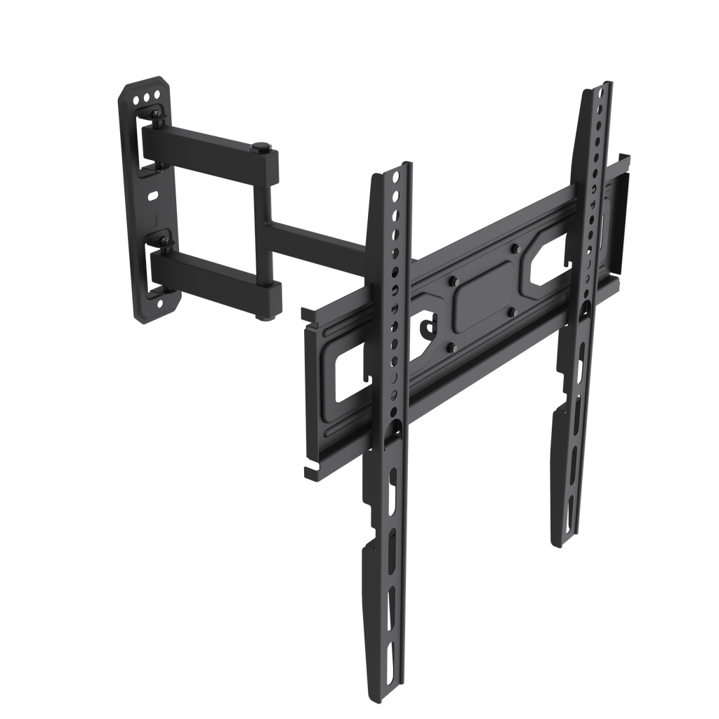 VGSOLID 443 – Suport TV de perete articulat cu mișcare completă pentru televizoare de la 32″ la 55″