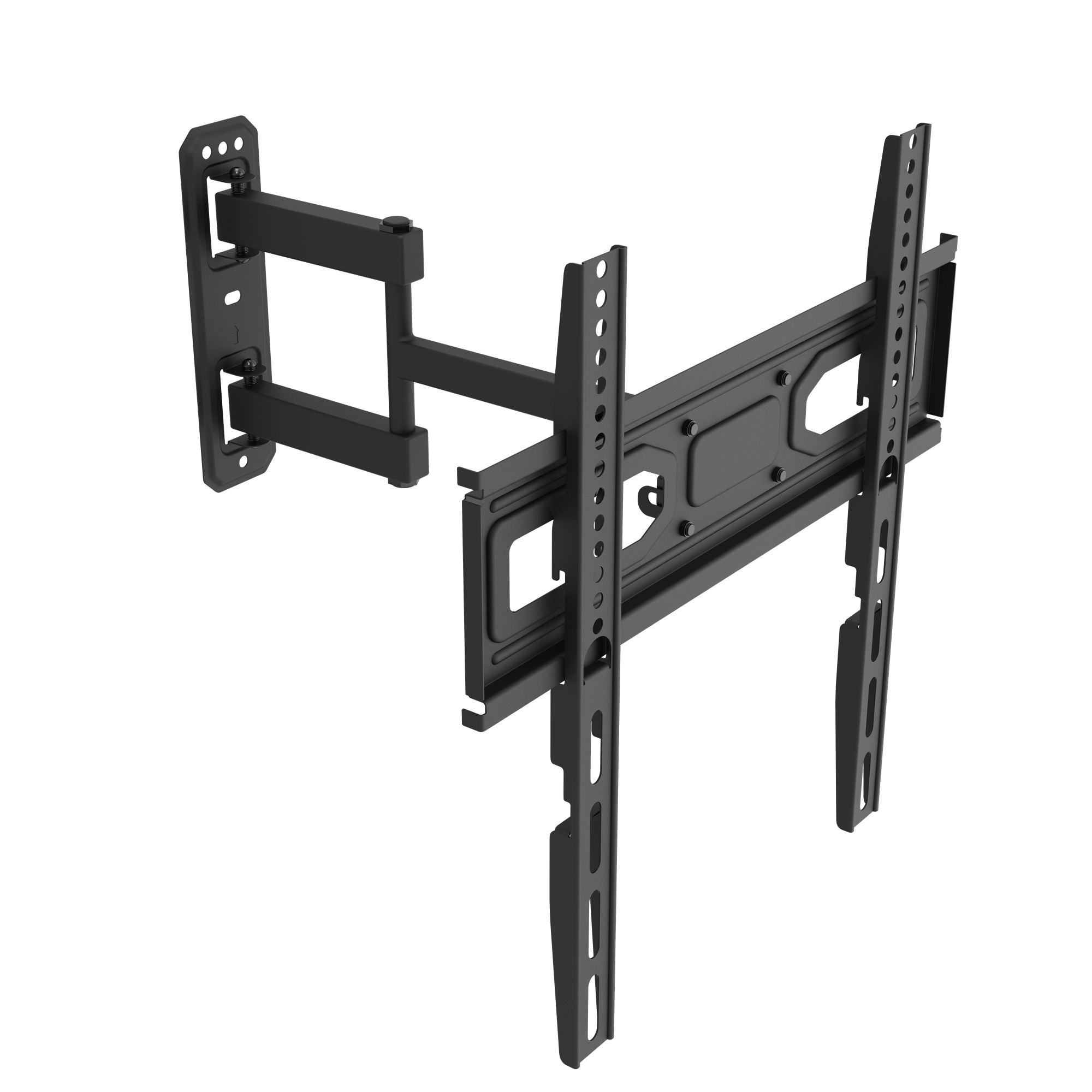 VGSOLID 443 – Suport TV de perete articulat cu mișcare completă pentru televizoare de la 32″ la 55″