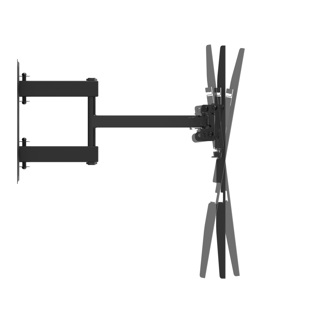 VGSOLID 443 – Suport TV de perete articulat cu mișcare completă pentru televizoare de la 32″ la 55″