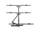 VGSOLID 443 – Suport TV de perete articulat cu mișcare completă pentru televizoare de la 32″ la 55″