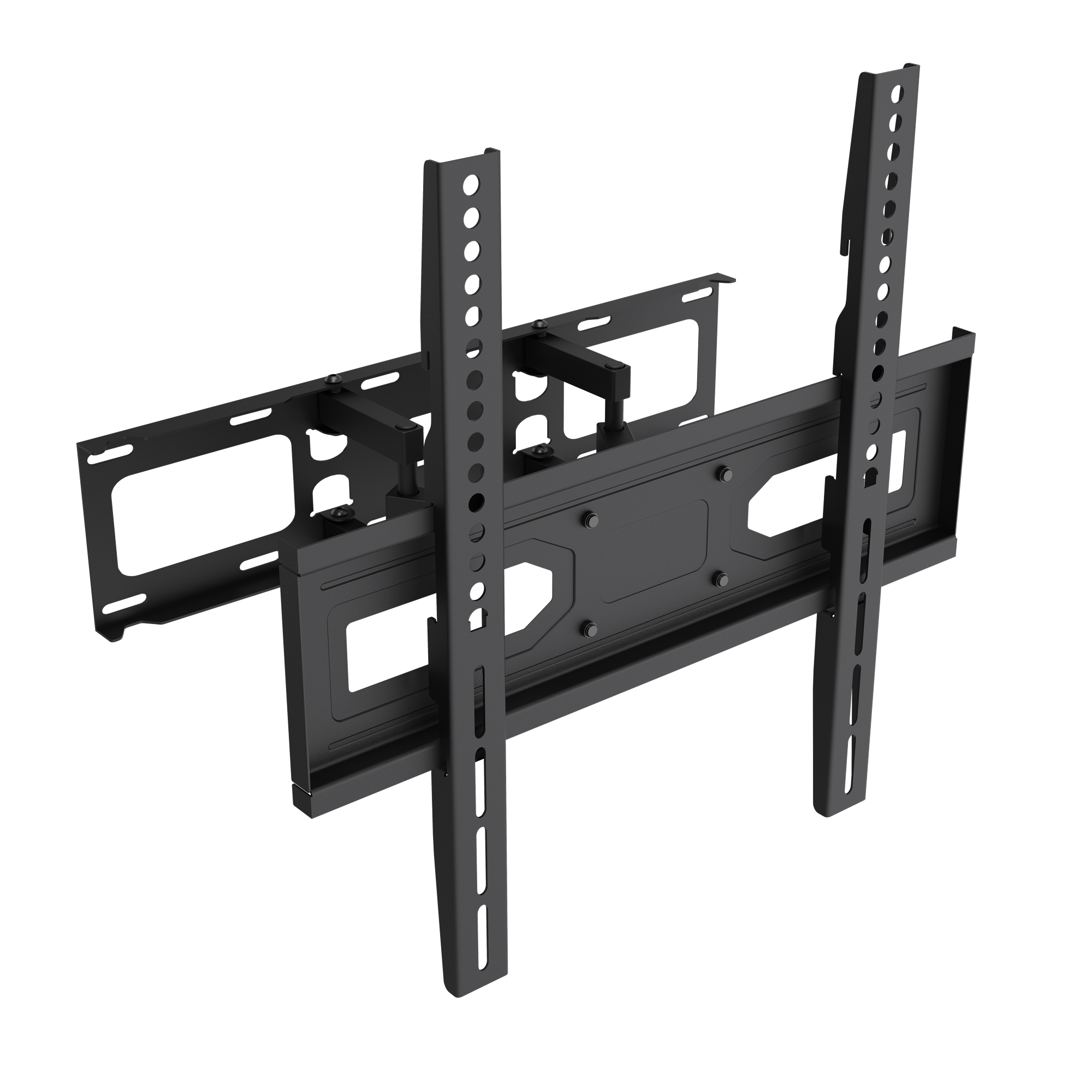 VGSOLID 446 – Suport TV de perete articulat cu mișcare completă pentru ecrane de 32″–70″