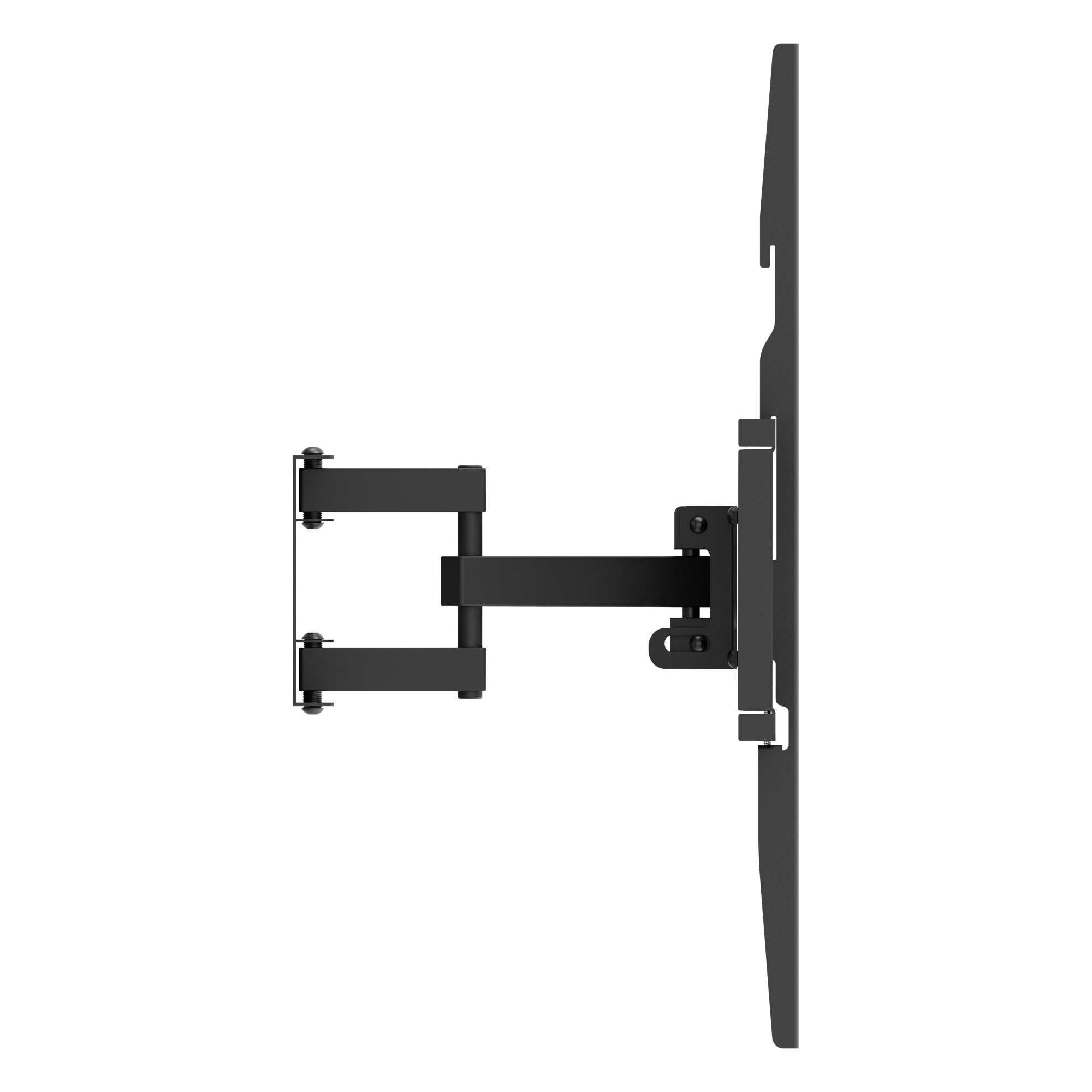 VGSOLID 446 – Suport TV de perete articulat cu mișcare completă pentru ecrane de 32″–70″