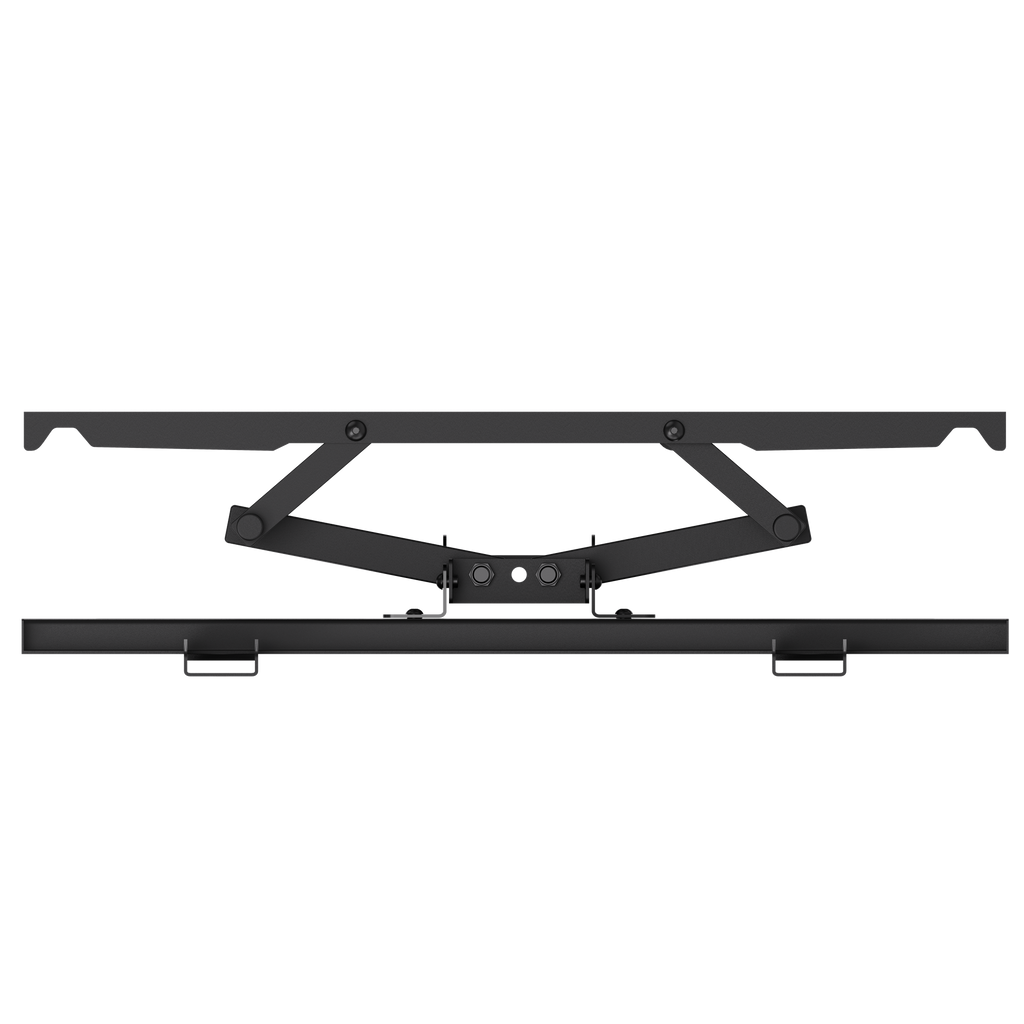 VGSOLID 446 – Suport TV de perete articulat cu mișcare completă pentru ecrane de 32″–70″