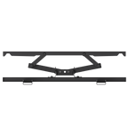 VGSOLID 446 – Suport TV de perete articulat cu mișcare completă pentru ecrane de 32″–70″