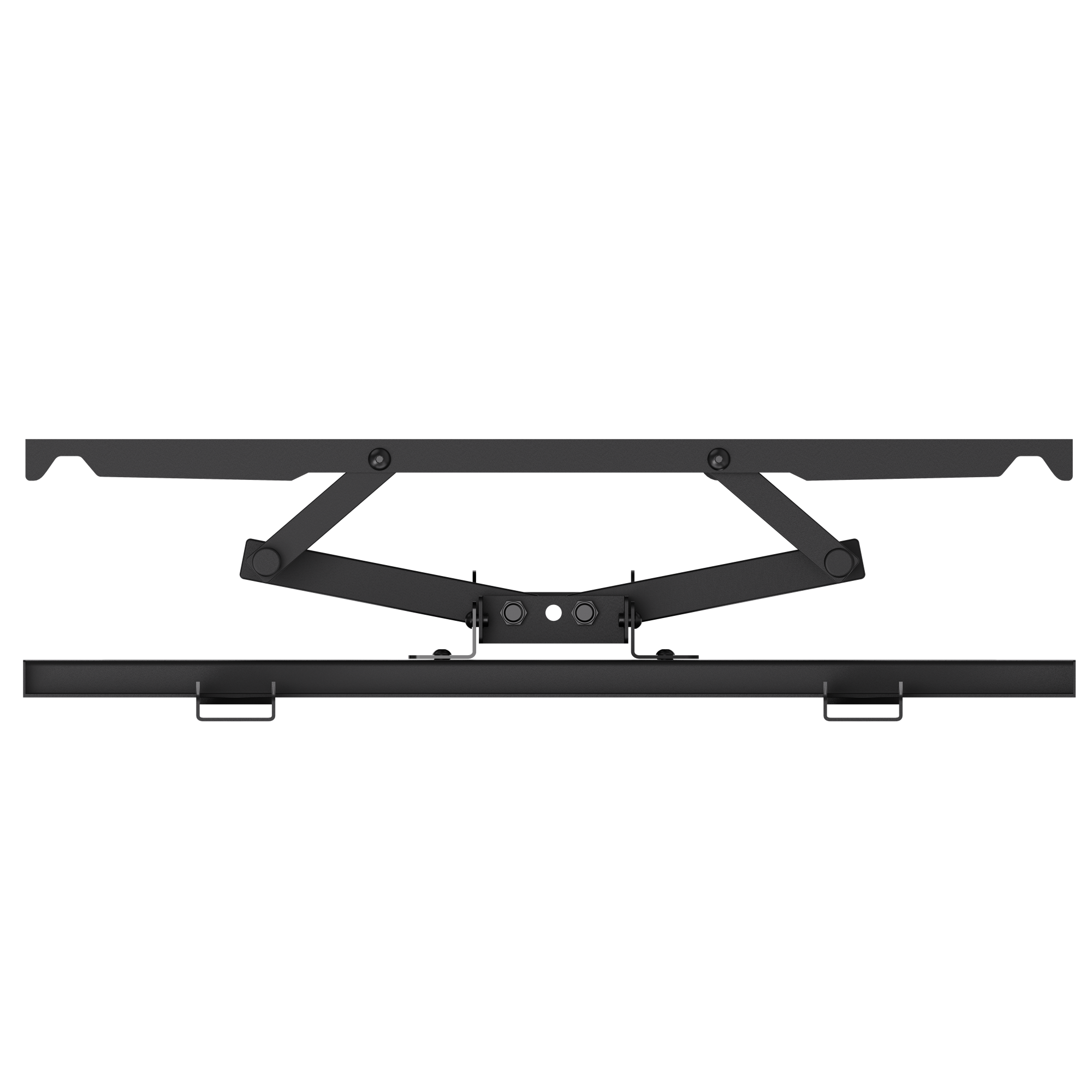 VGSOLID 446 – Suport TV de perete articulat cu mișcare completă pentru ecrane de 32″–70″
