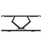 VGSOLID 446 – Suport TV de perete articulat cu mișcare completă pentru ecrane de 32″–70″