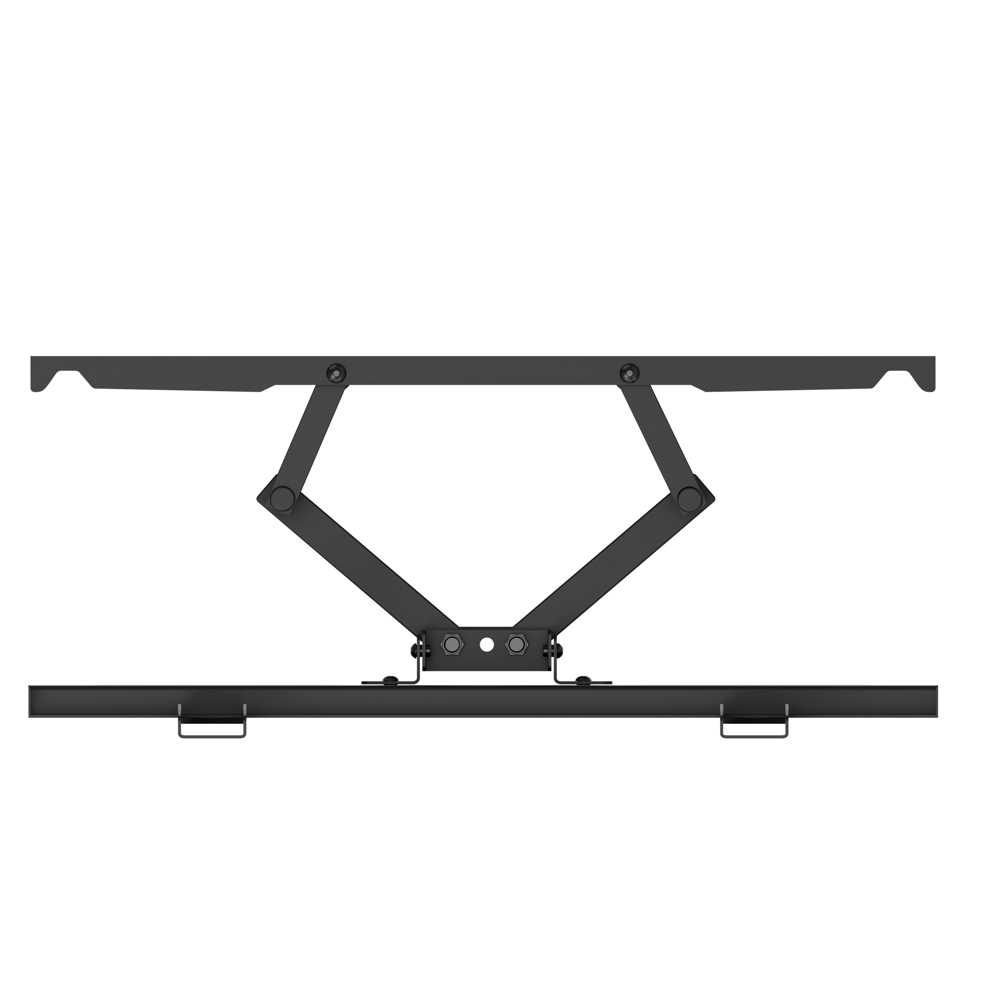 VGSOLID 446 – Suport TV de perete articulat cu mișcare completă pentru ecrane de 32″–70″