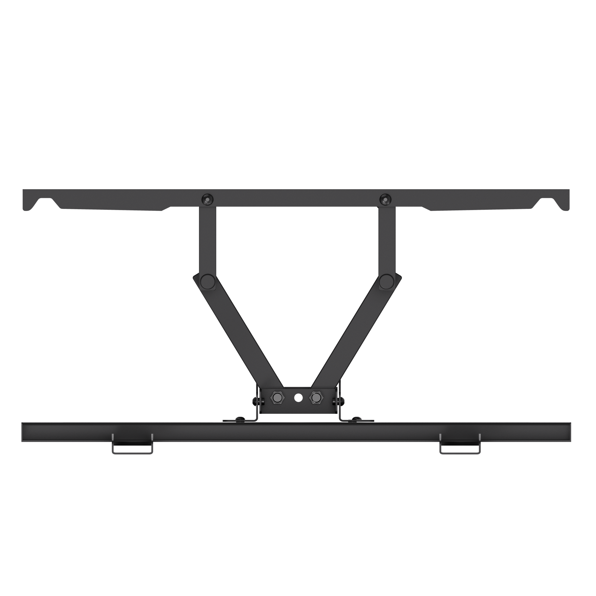 VGSOLID 446 – Suport TV de perete articulat cu mișcare completă pentru ecrane de 32″–70″