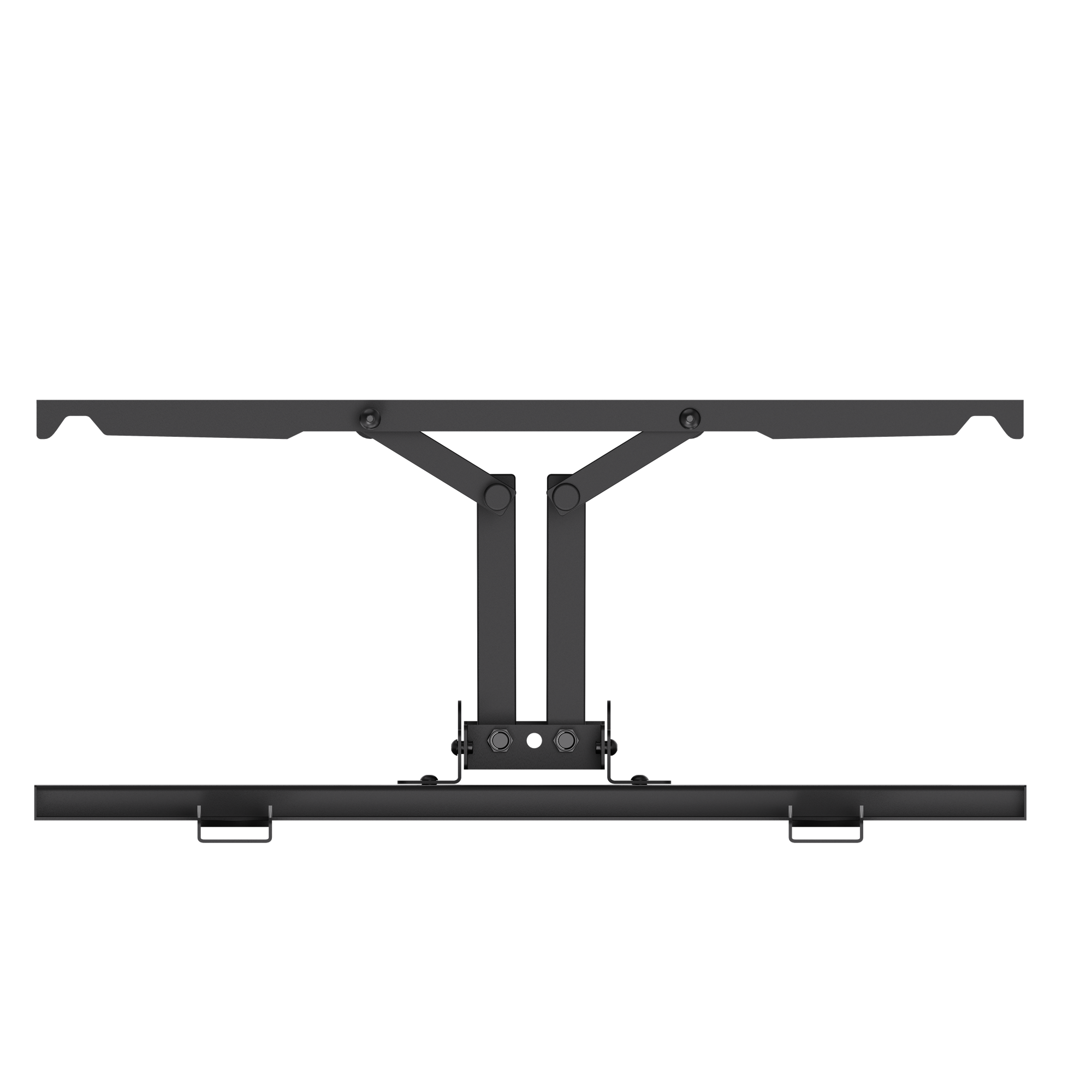 VGSOLID 446 – Suport TV de perete articulat cu mișcare completă pentru ecrane de 32″–70″