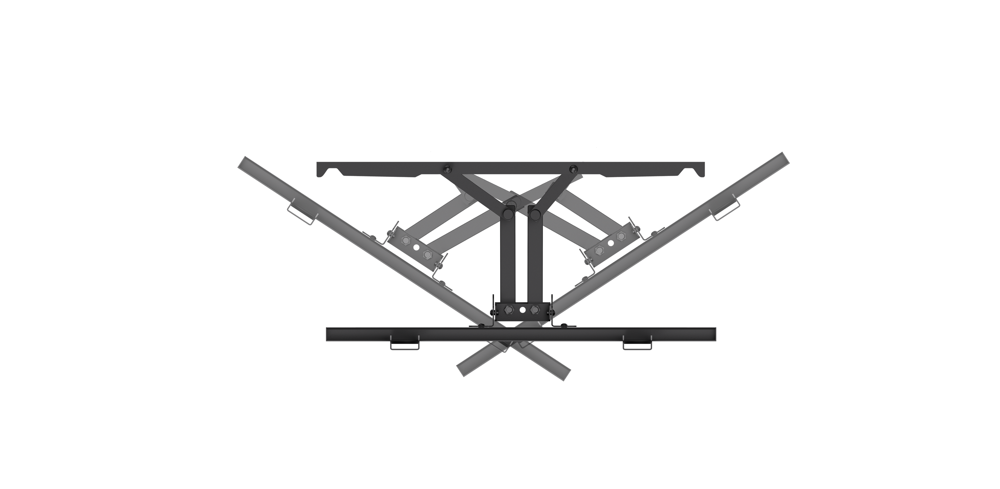 VGSOLID 446 – Suport TV de perete articulat cu mișcare completă pentru ecrane de 32″–70″