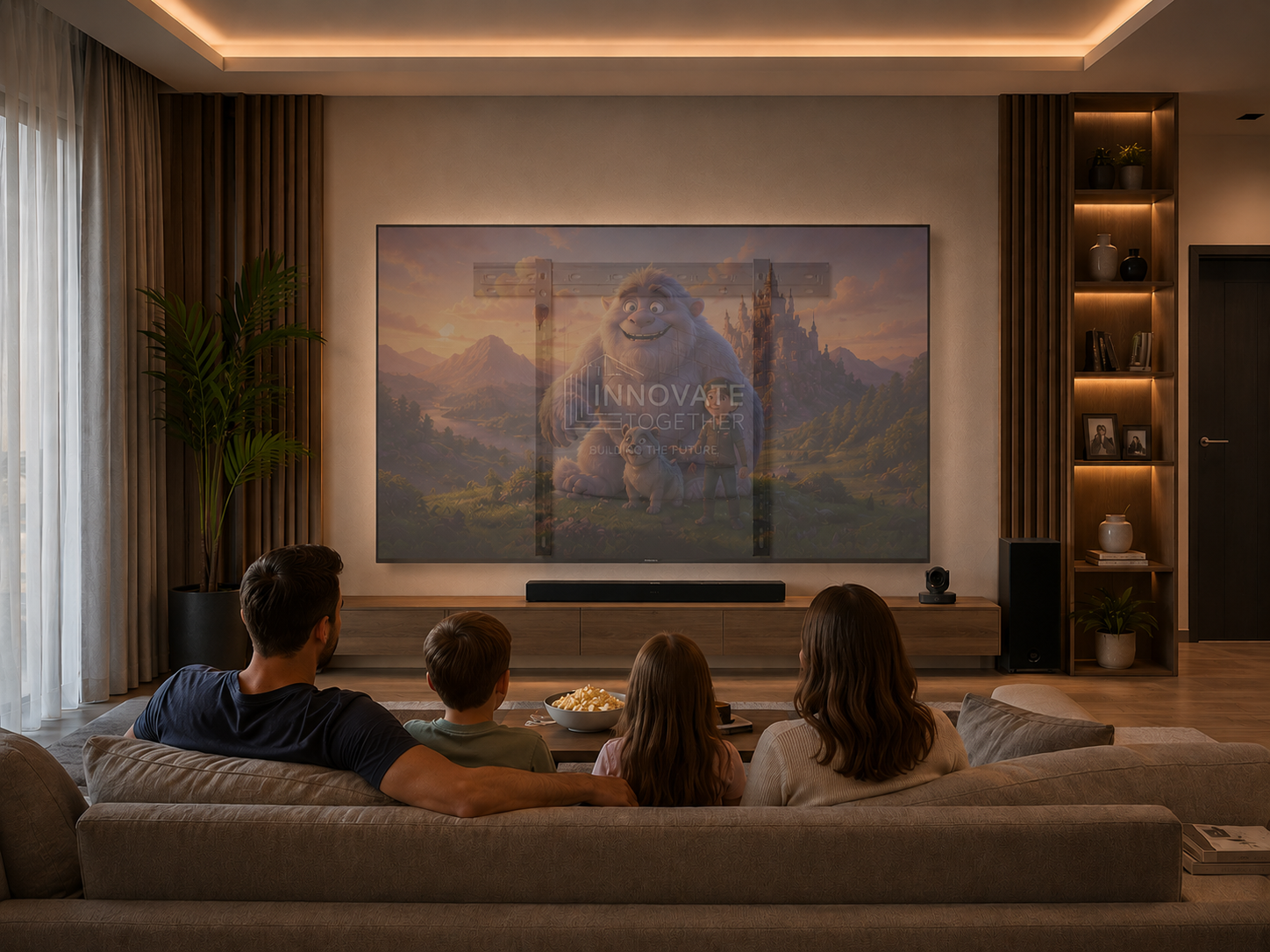 VGSOLID 68F Ultra Slim – Suport TV de perete super subțire pentru ecrane de 42″–90″