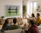 VGSOLID 46T – Slim Tilt TV Wall Mount for 37″–80″ Screens