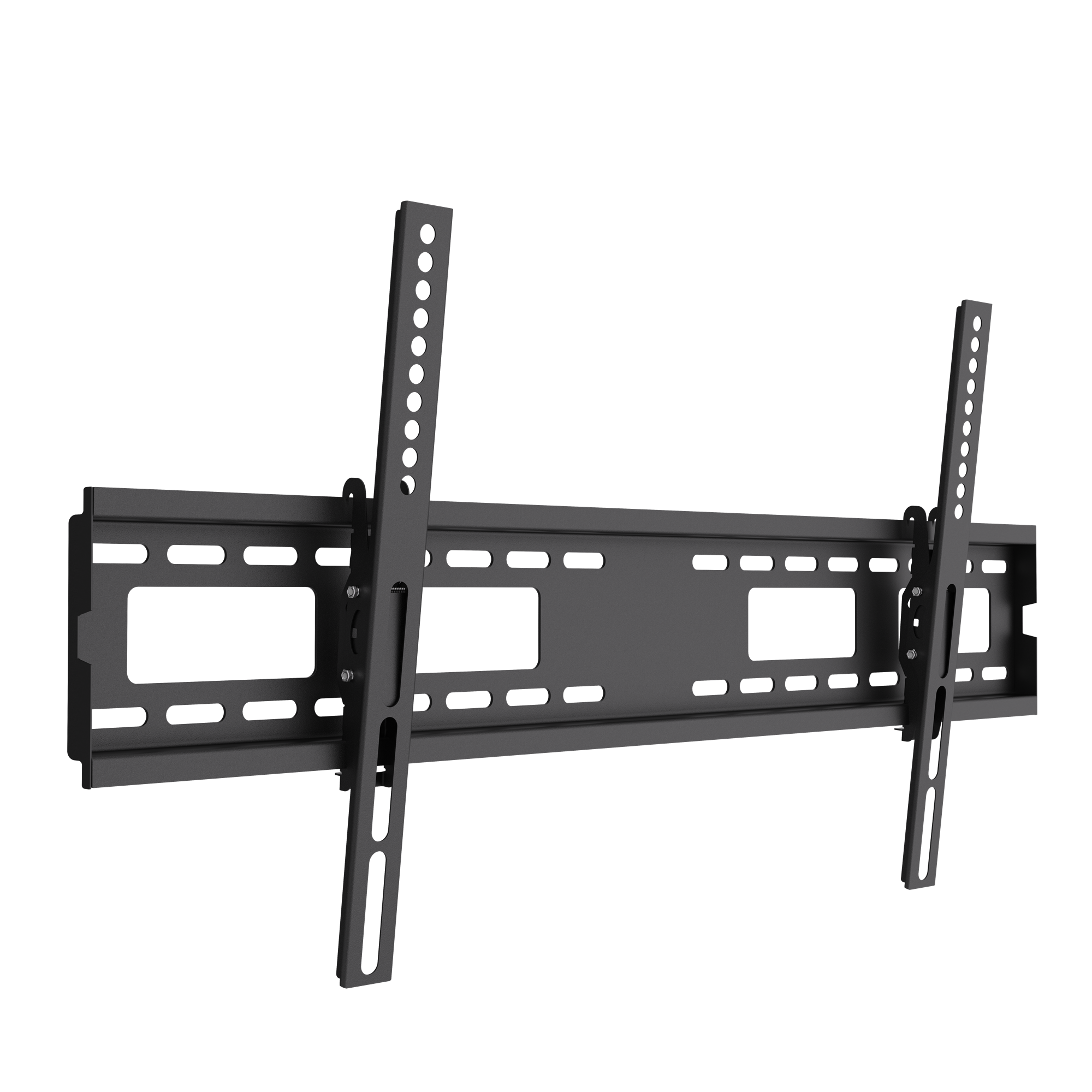 VGSOLID 48T XL – Suport de perete TV înclinabil, de mare rezistență, pentru ecrane de 43″–90″