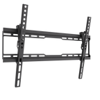 VGSOLID 46T – Suport TV de perete subțire, cu înclinare, pentru ecrane de 37″–80″