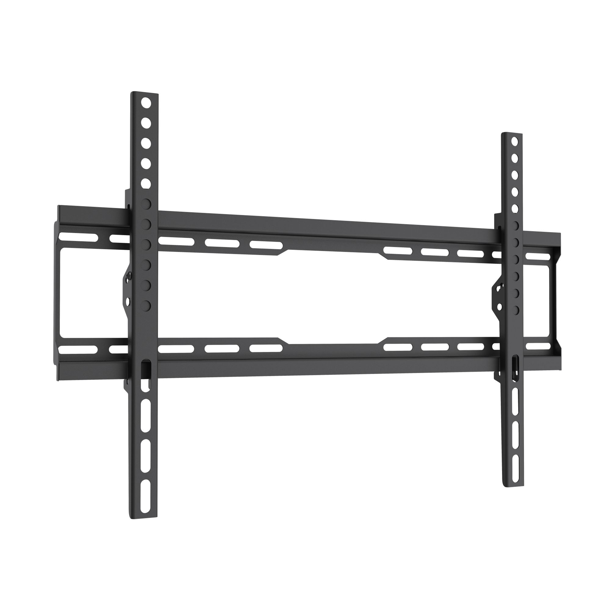 VGSOLID 46T – Suport TV de perete subțire, cu înclinare, pentru ecrane de 37″–80″