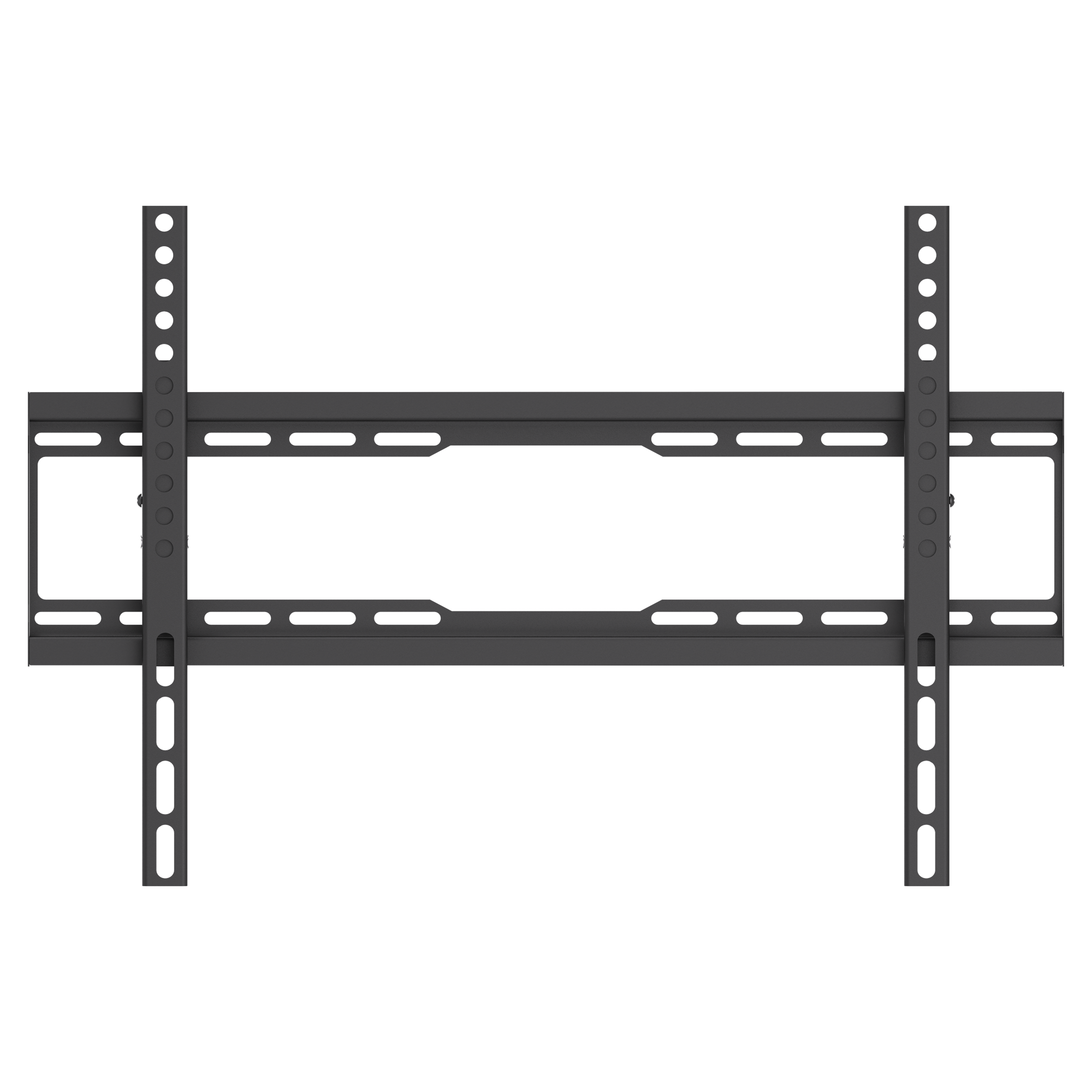 VGSOLID 46T – Suport TV de perete subțire, cu înclinare, pentru ecrane de 37″–80″