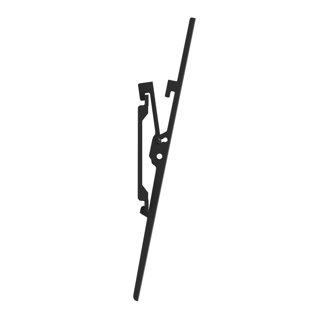VGSOLID 46T – Suport TV de perete subțire, cu înclinare, pentru ecrane de 37″–80″