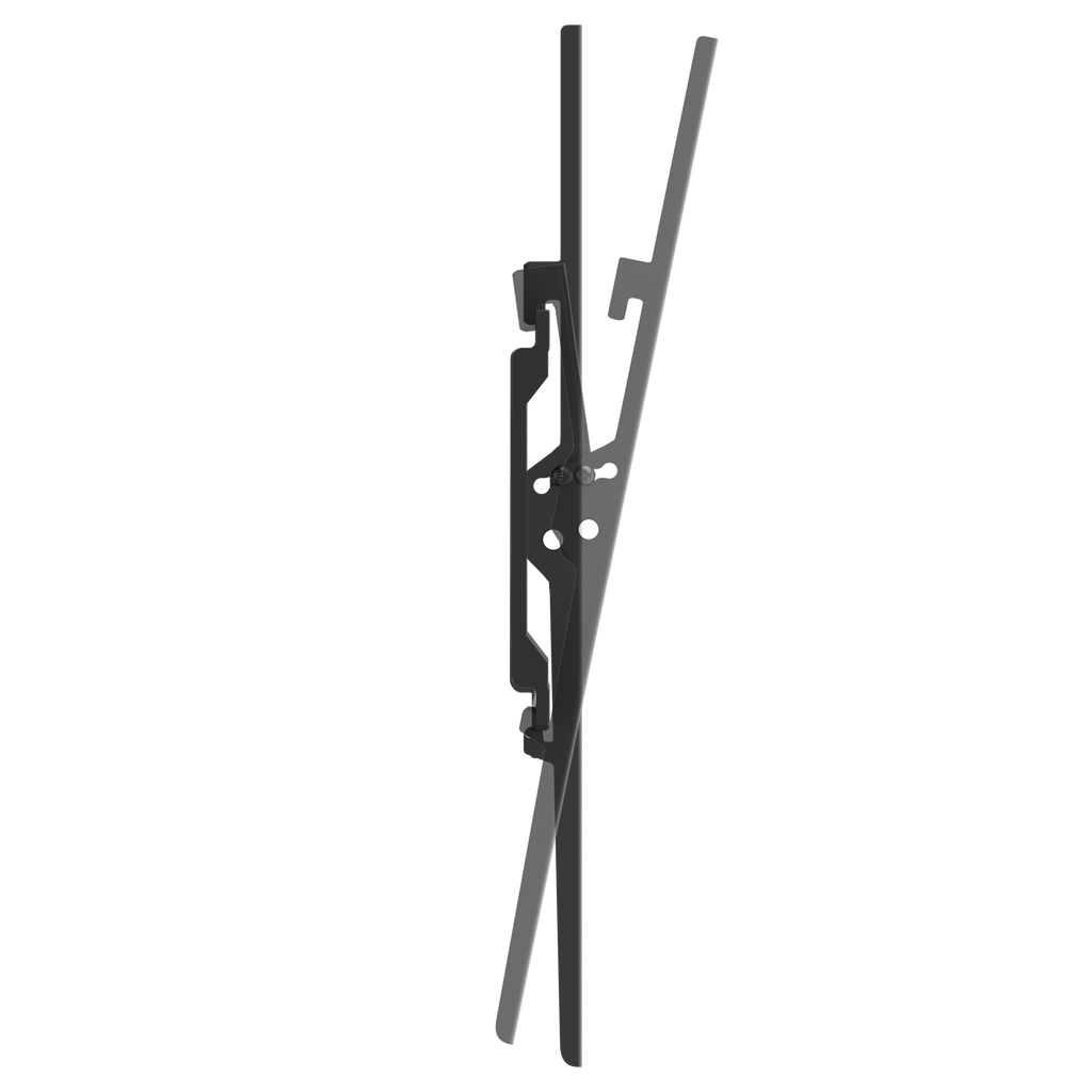 VGSOLID 46T – Suport TV de perete subțire, cu înclinare, pentru ecrane de 37″–80″