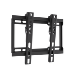 VGSOLID 22T – Suport TV de perete subțire, înclinabil, pentru ecrane de 23″–43″