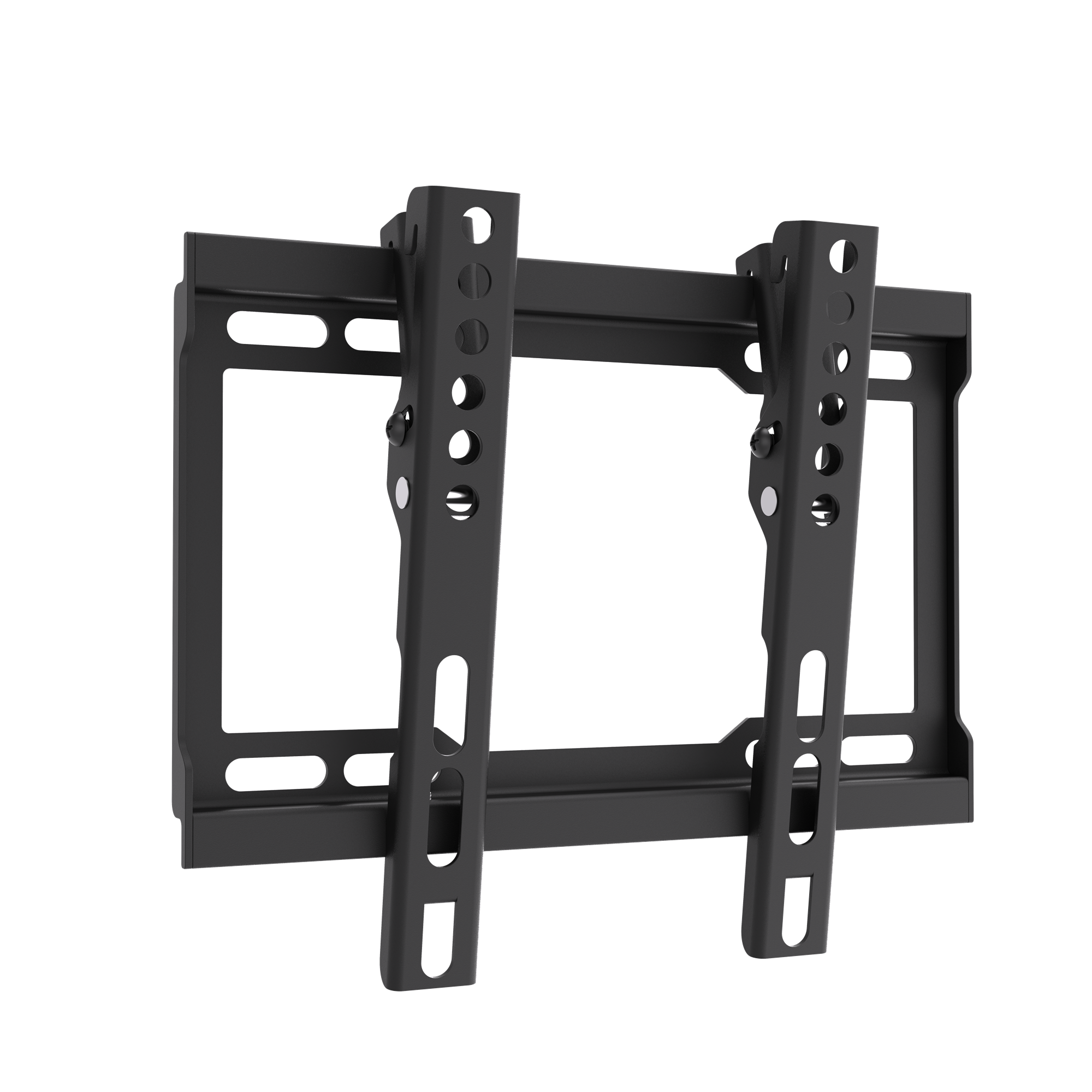 VGSOLID 22T – Suport TV de perete subțire, înclinabil, pentru ecrane de 23″–43″