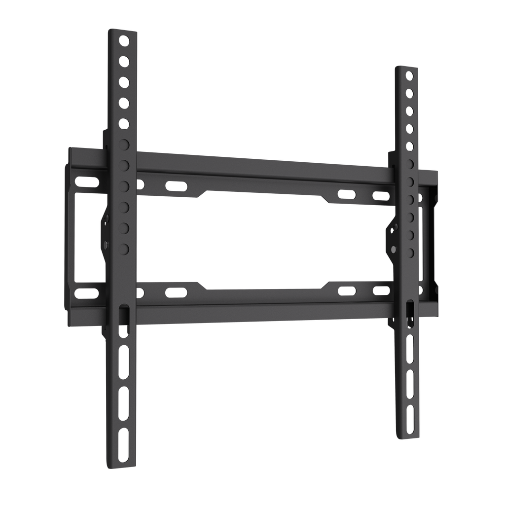 VGSOLID 44T – Suport TV de perete subțire, înclinabil, pentru ecrane de 32″–70″