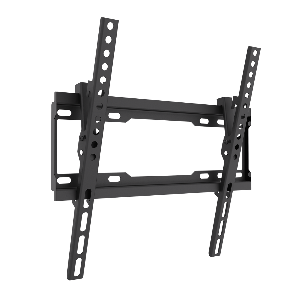 VGSOLID 44T – Suport TV de perete subțire, înclinabil, pentru ecrane de 32″–70″