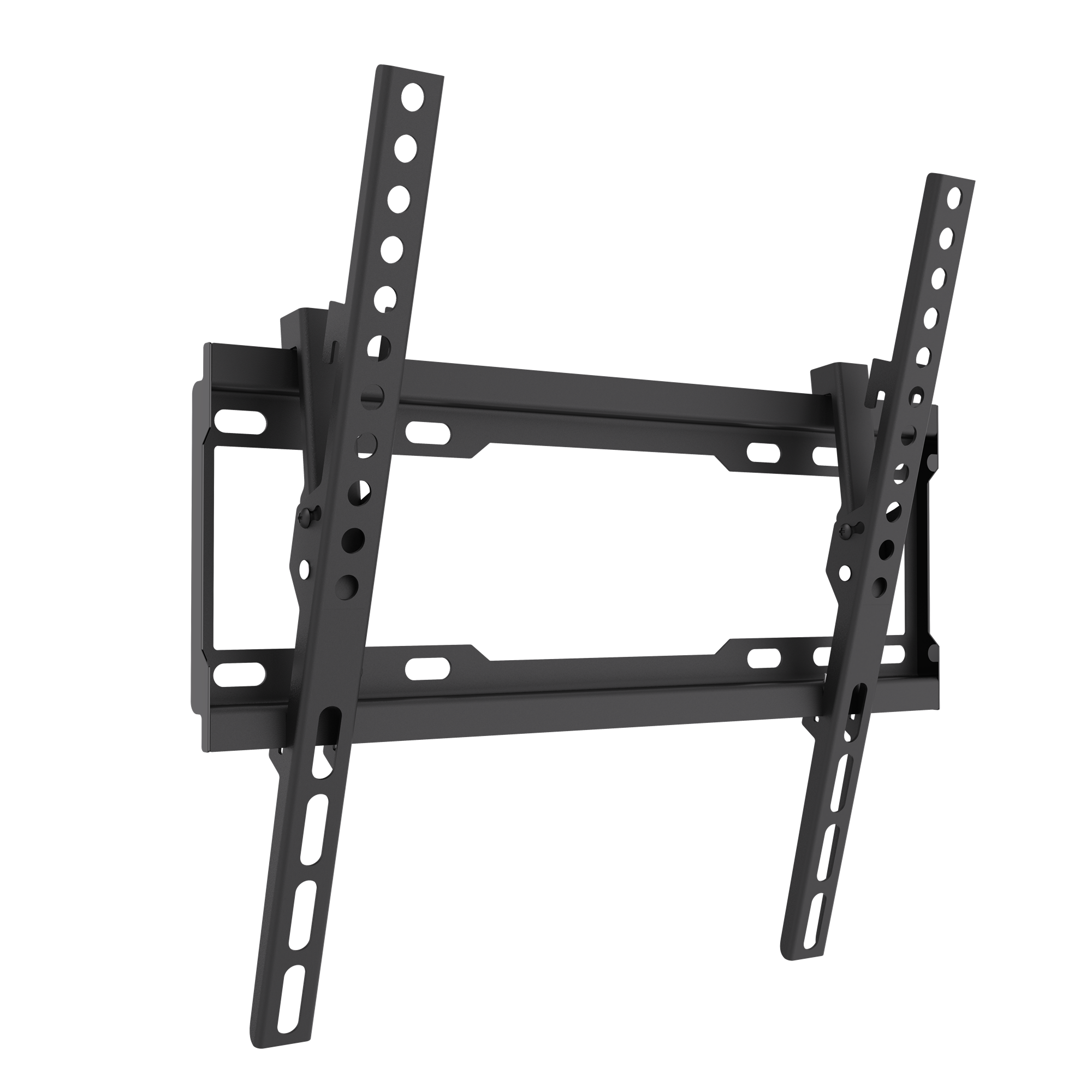 VGSOLID 44T – Suport TV de perete subțire, înclinabil, pentru ecrane de 32″–70″