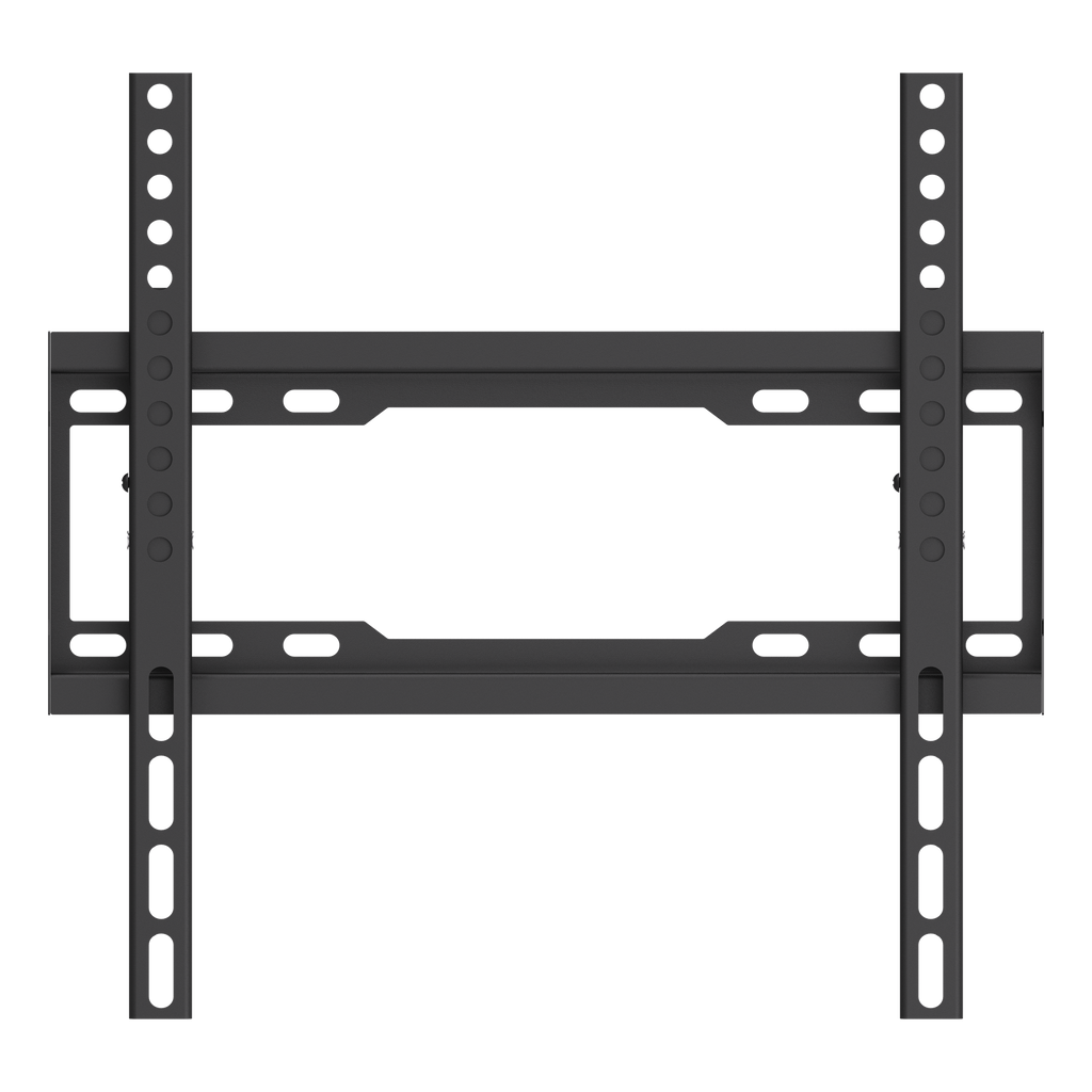 VGSOLID 44T – Suport TV de perete subțire, înclinabil, pentru ecrane de 32″–70″