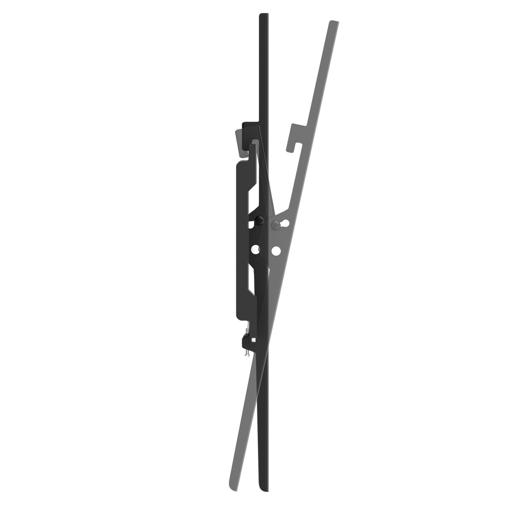 VGSOLID 44T – Suport TV de perete subțire, înclinabil, pentru ecrane de 32″–70″