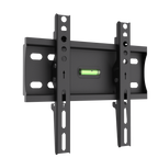 VGSOLID 22ST Pro – Suport de perete TV reglabil pentru televizoare de 23″–43″, cu profil subțire, rezistent
