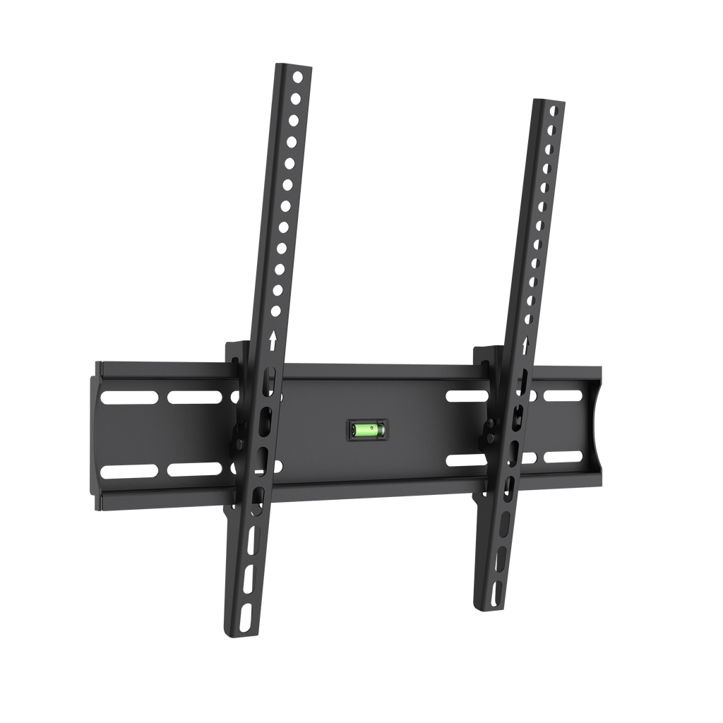 VGSOLID 44ST Max – Suport TV de perete subțire, cu înclinare, pentru ecrane de 32″–70″