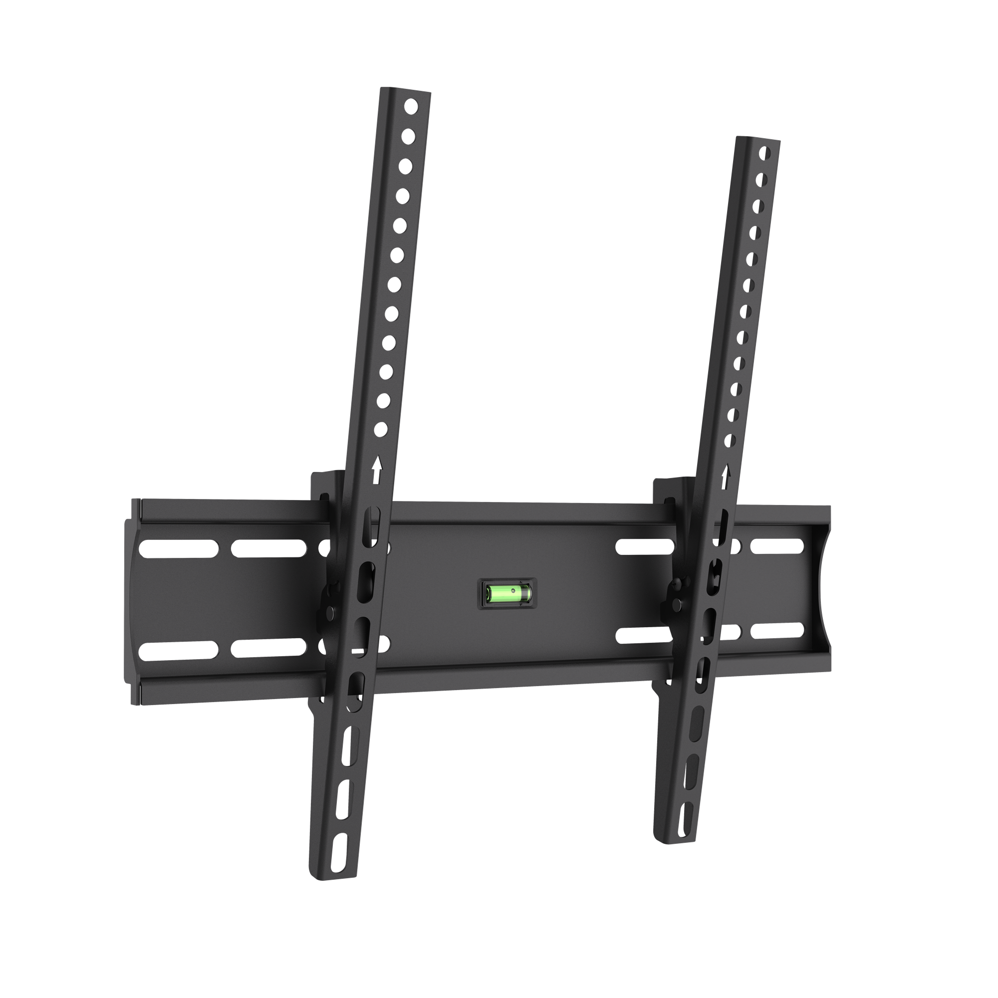 VGSOLID 44ST Max – Suport TV de perete subțire, cu înclinare, pentru ecrane de 32″–70″